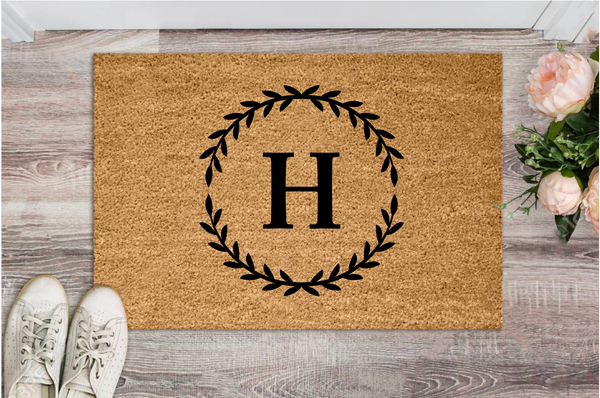 Monogram Mats