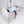 Load image into Gallery viewer, Striped Box Heavy Canvas Tote Bag with Leather Handles: Red Stripe