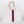 Load image into Gallery viewer, Striped Box Heavy Canvas Tote Bag with Leather Handles: Red Stripe