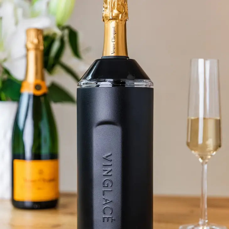 Vinglace Black Wine Chiller Cordially