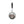 Load image into Gallery viewer, Deluxe Antique-Style Hawthorne Strainer: Silver
