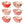 Load image into Gallery viewer, Valentine's Day Bowl Assortment 5inx2.5in