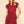 Load image into Gallery viewer, BUTTON DOWN TIERED MINI DRESS - BERRY