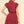 Load image into Gallery viewer, BUTTON DOWN TIERED MINI DRESS - BERRY