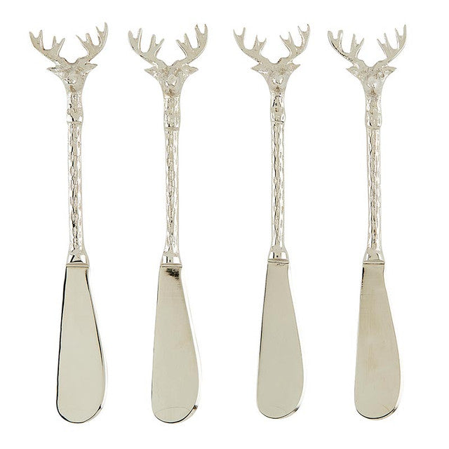 Silver Stag Spreaders S/4