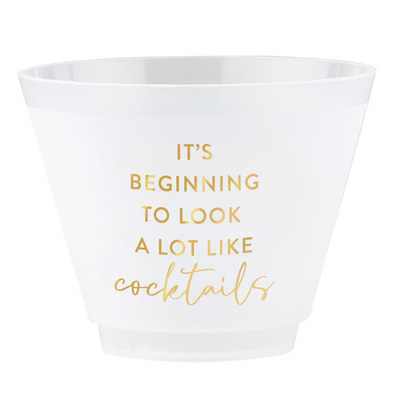 Holiday 9oz Frost Cup