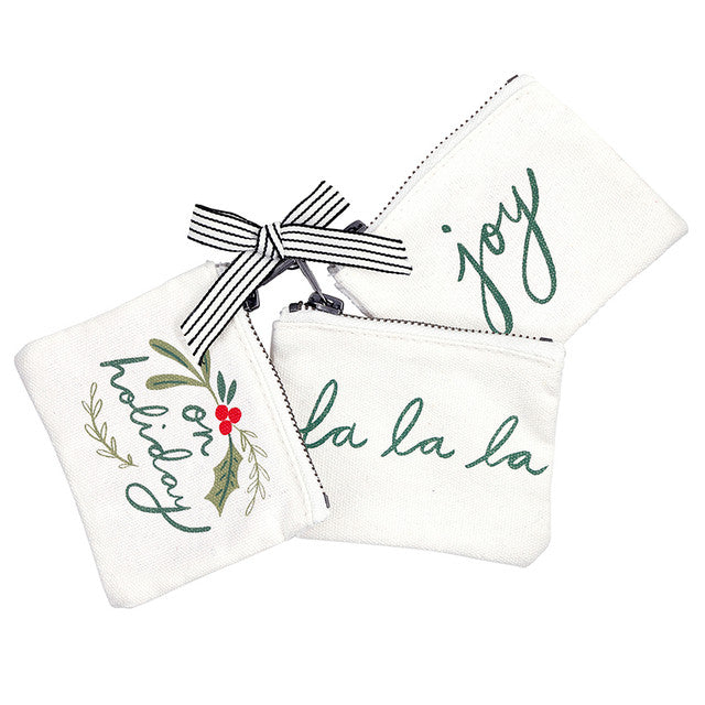 Holiday Gift Card Pouch