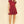 Load image into Gallery viewer, BUTTON DOWN TIERED MINI DRESS - BERRY