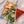 Load image into Gallery viewer, ACRYLIC HOLIDAY TRIANGLE DECOR/SERVING DISHES (RED)