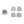 Load image into Gallery viewer, Arched Marble Coasters, White, Set of 4