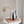 Load image into Gallery viewer, Black & White Striped Glass Vase