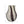 Load image into Gallery viewer, Black & White Striped Glass Vase
