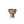 Load image into Gallery viewer, Cast Aluminum Creased Footed Planter, Gold Finish