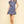 Load image into Gallery viewer, BUTTON DOWN TIERED MINI DRESS - BERRY