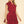 Load image into Gallery viewer, BUTTON DOWN TIERED MINI DRESS - BERRY