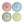 Load image into Gallery viewer, Hand-Stamped Stoneware Bowl, 4 Colors