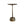 Load image into Gallery viewer, Aluminum Side Table, Antique Brass Finish