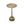 Load image into Gallery viewer, Aluminum Side Table, Antique Brass Finish