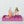 Load image into Gallery viewer, Lacquered Scalloped Tray w/ Handles, Fuchsia