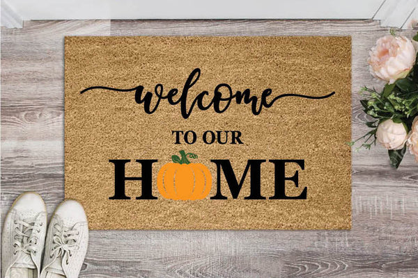 Welcome Home Pumpkin