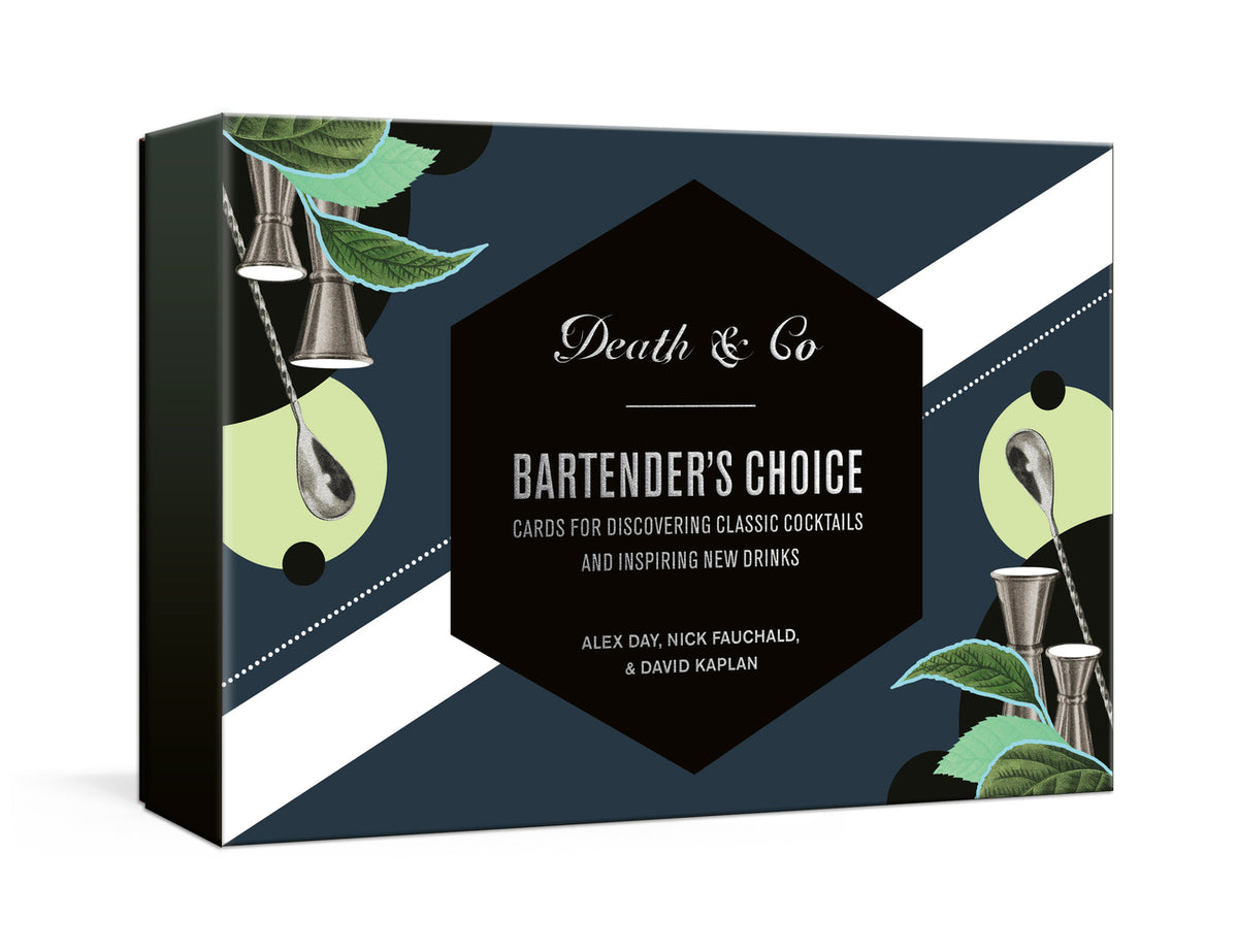 Death & Co Bartender's Choice : Cards for Discovering Classic Cocktails and Inspiring New Drinks (Game)