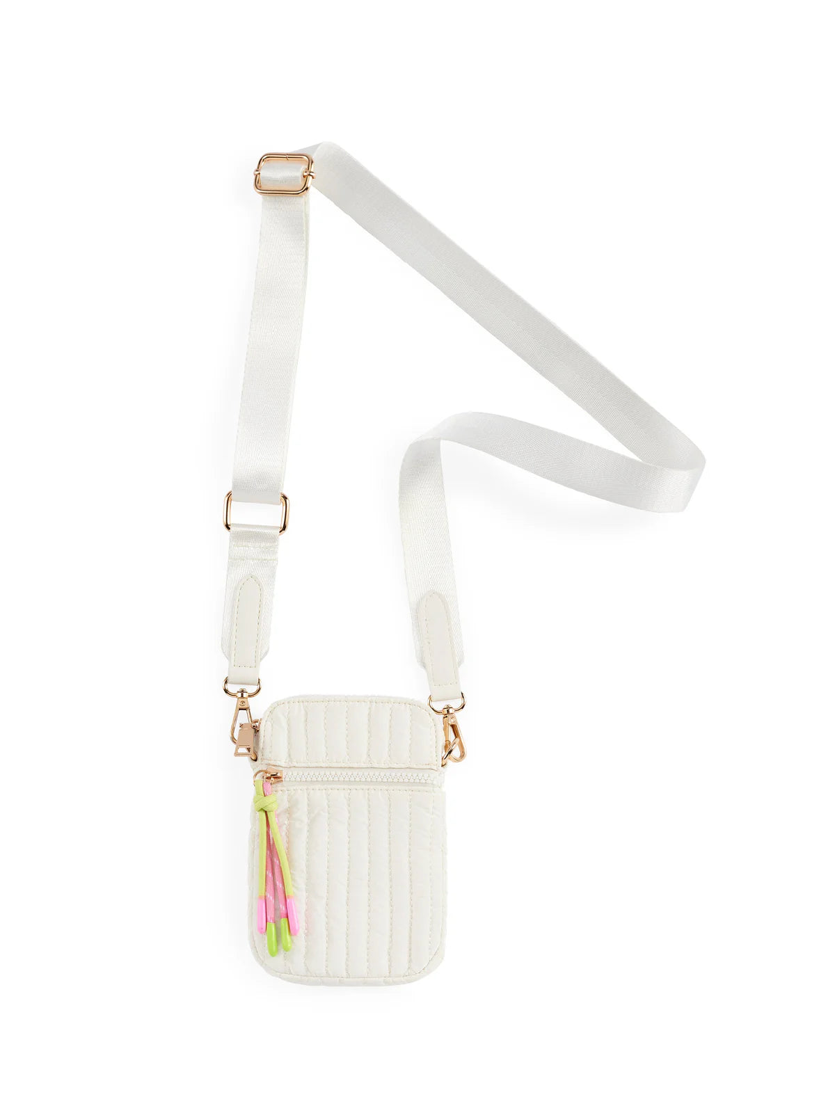 LOGAN PHONE HOLDER, PEARL
