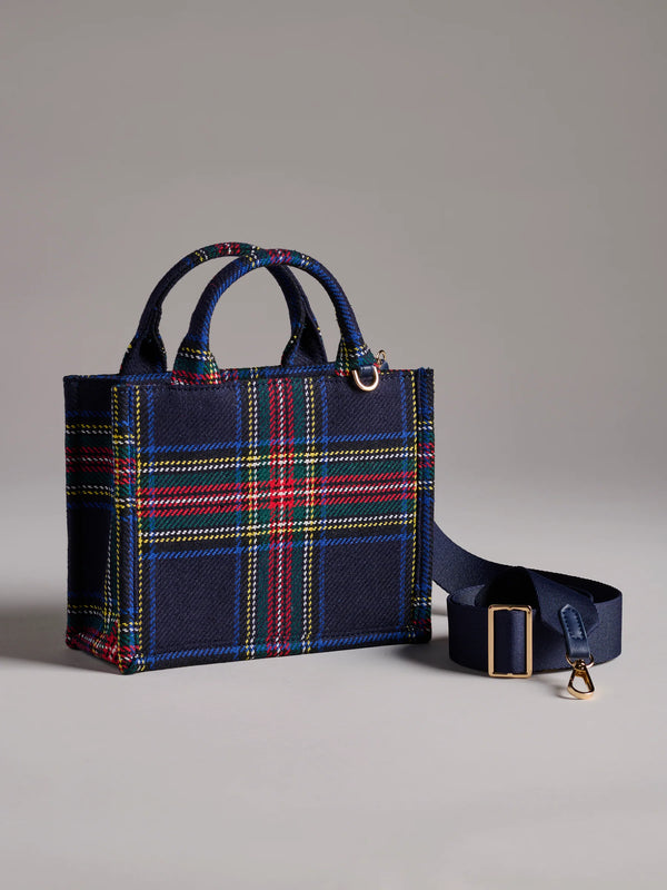 SCOTTIE TOTE,NAVY