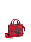 SCOTTIE TOTE,RED
