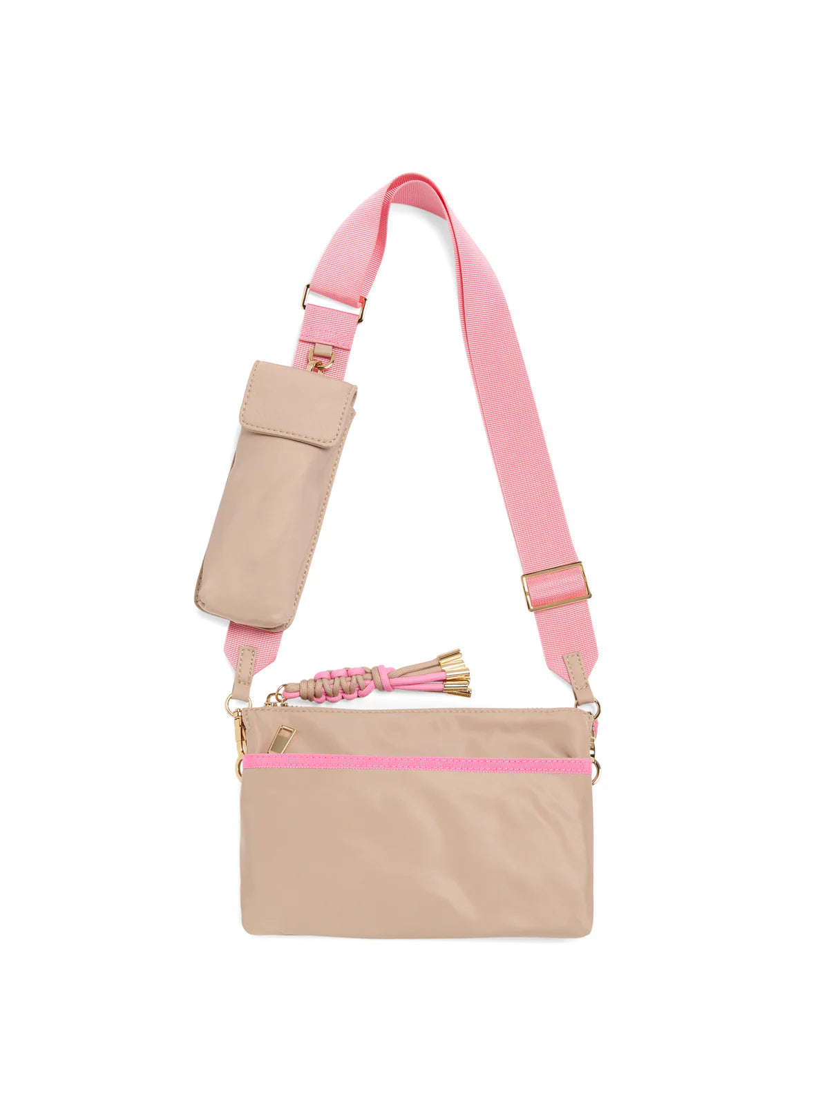 JET CROSS-BODY,TAN