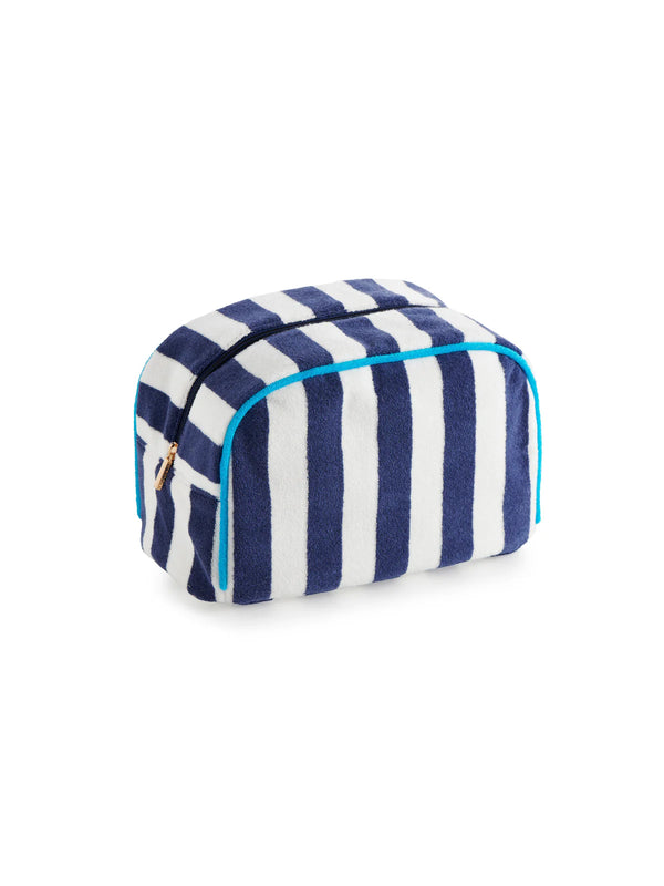 Cabana Large Stripe Pouch
