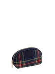 SCOTTIE ZIP POUCH, NAVY