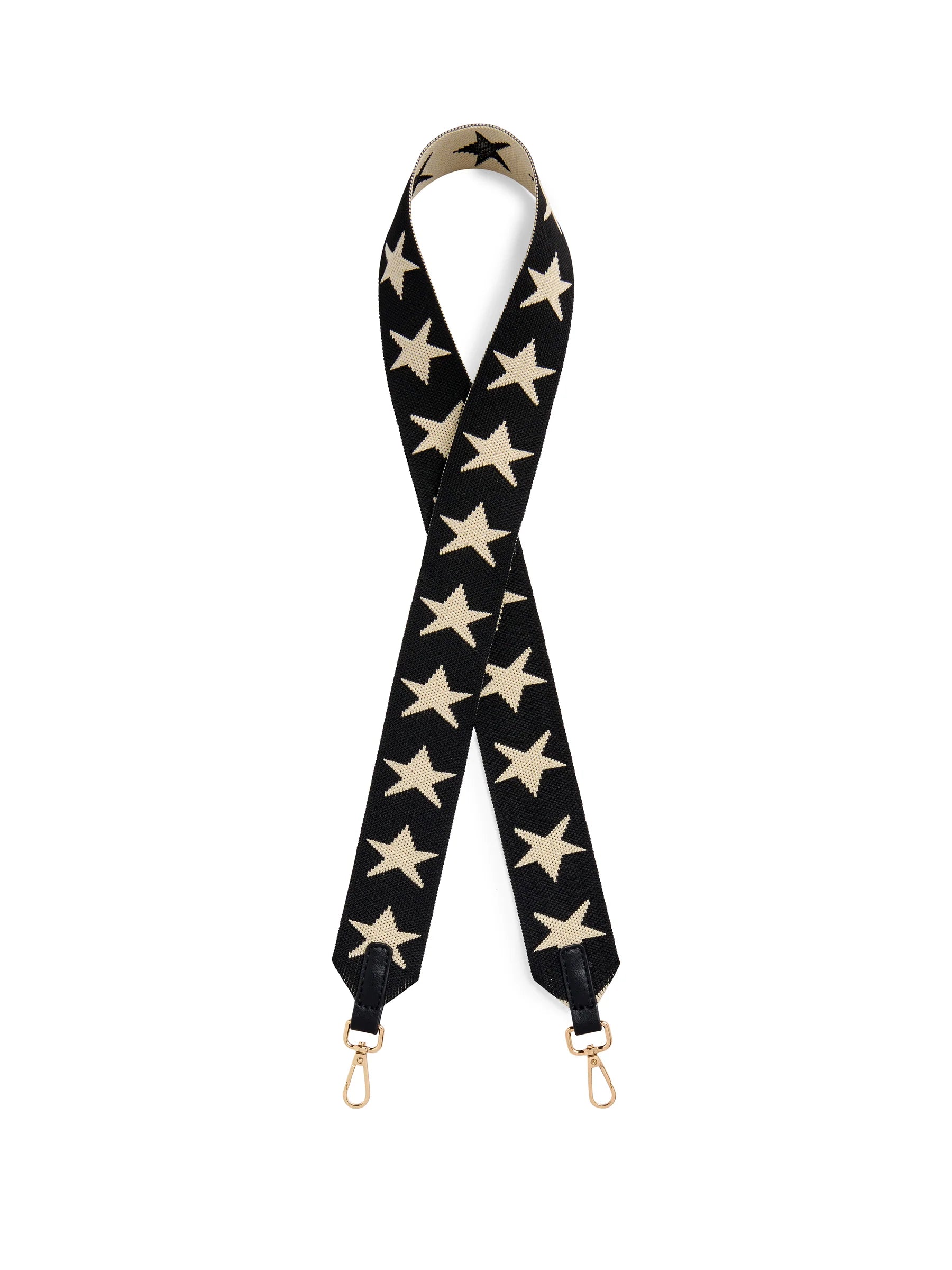 STARS GAME DAY STRAP, BLACK