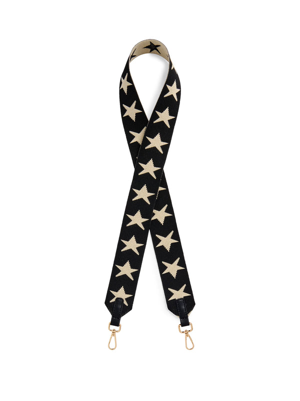 STARS GAME DAY STRAP, BLACK
