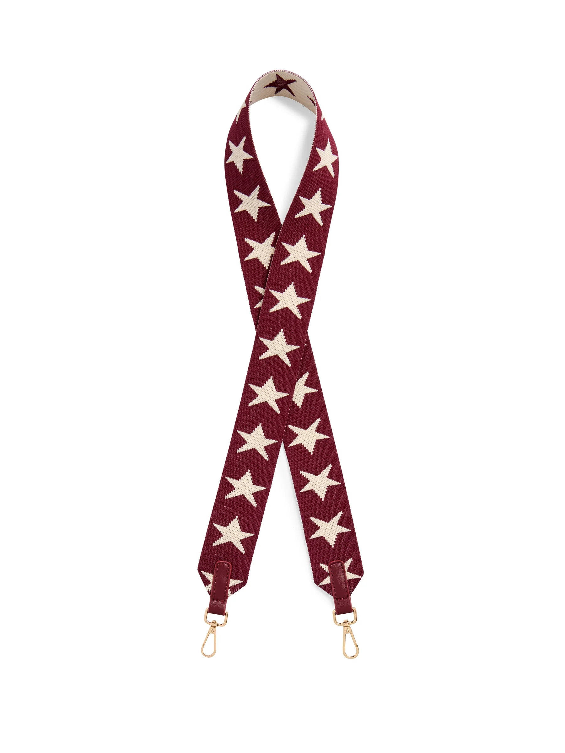 STARS GAME DAY STRAP, MAROON