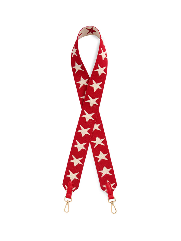 STARS GAME DAY STRAP, RED