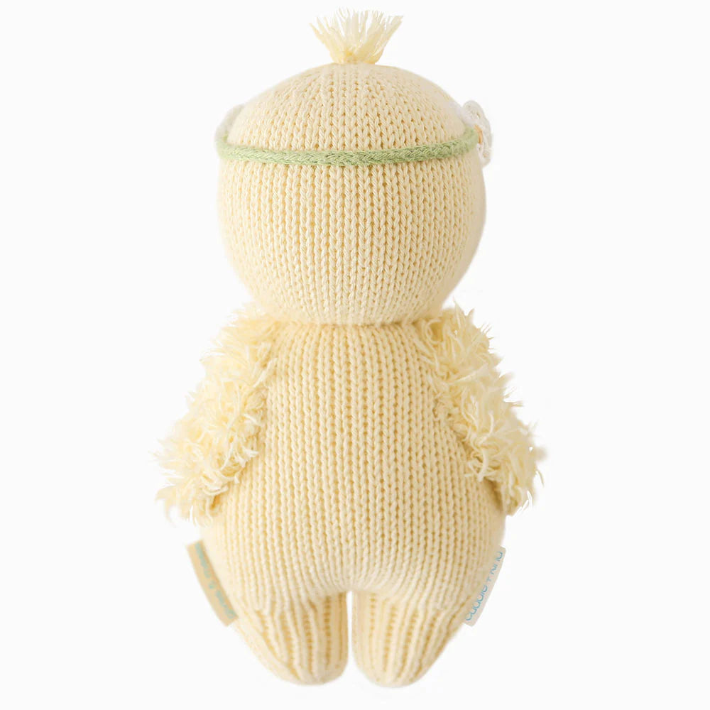 Cuddle + Kind Baby Duckling Ivory Floral