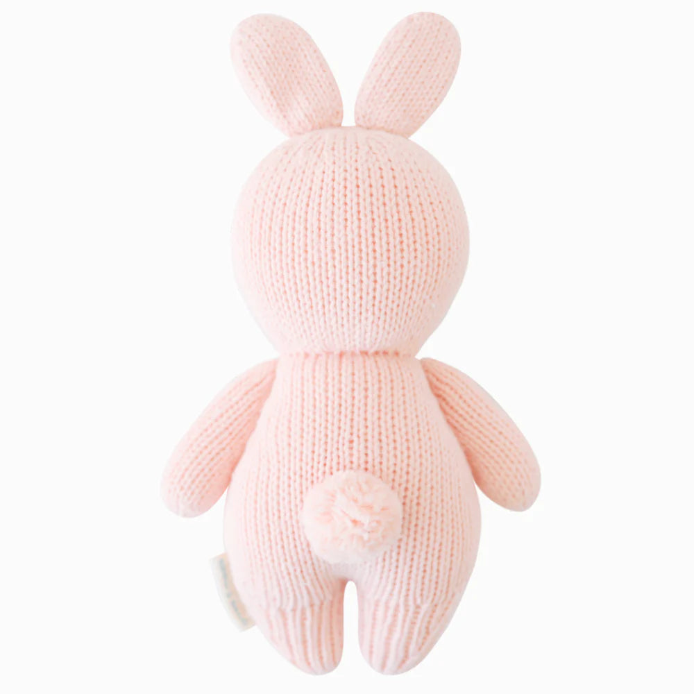 Cuddle + Kind Baby Rabbit Powder Pink