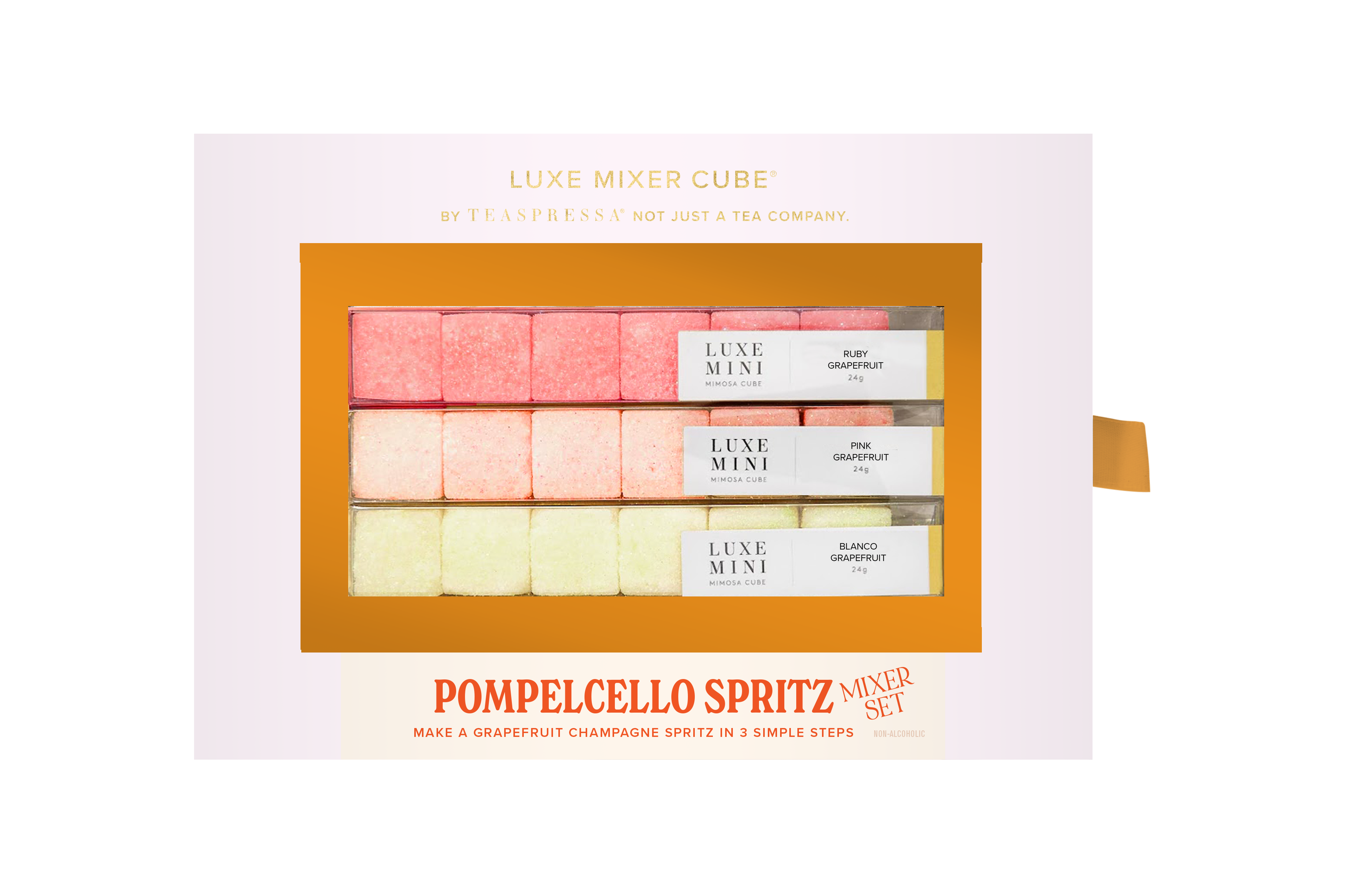 Pompelcello Spritz Mixer Set