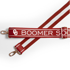 Patterned Shoulder Strap 1.5" - Oklahoma