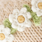 Cuddle + Kind Baby Honey Bear Ivory Floral