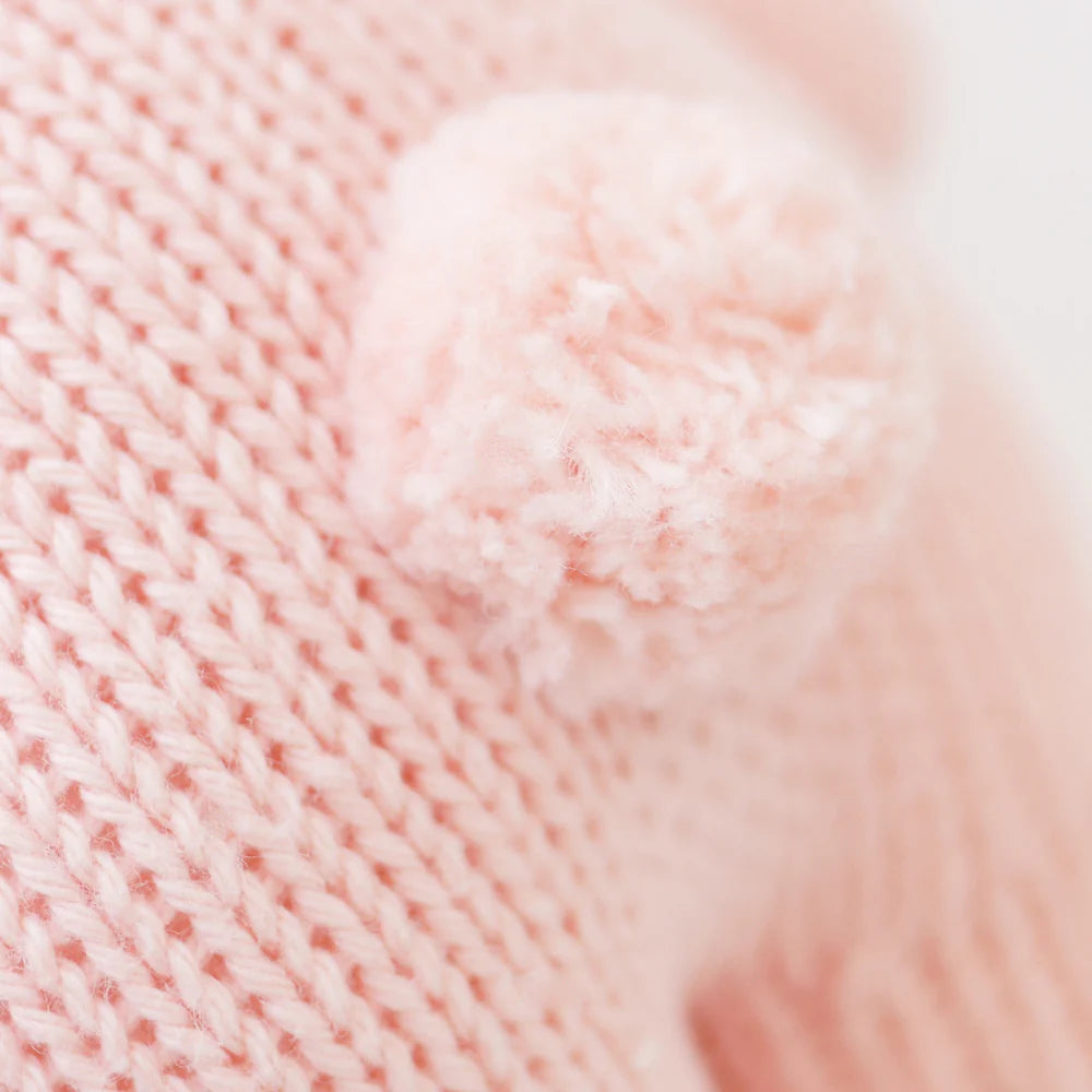 Cuddle + Kind Baby Rabbit Powder Pink
