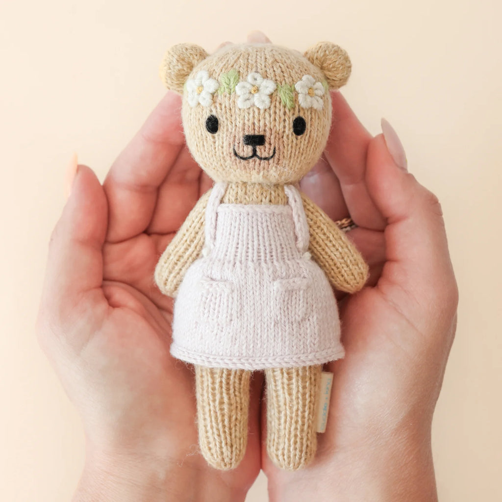 Cuddle + Kind Tiny Olivia the Honey Bear