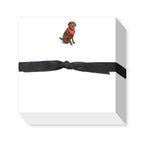 Dog Chubbie Notepad-Choose your Breed: GOLDENDOODLE