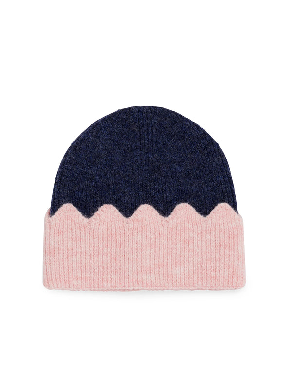 MELODY BEANIE,NAVY