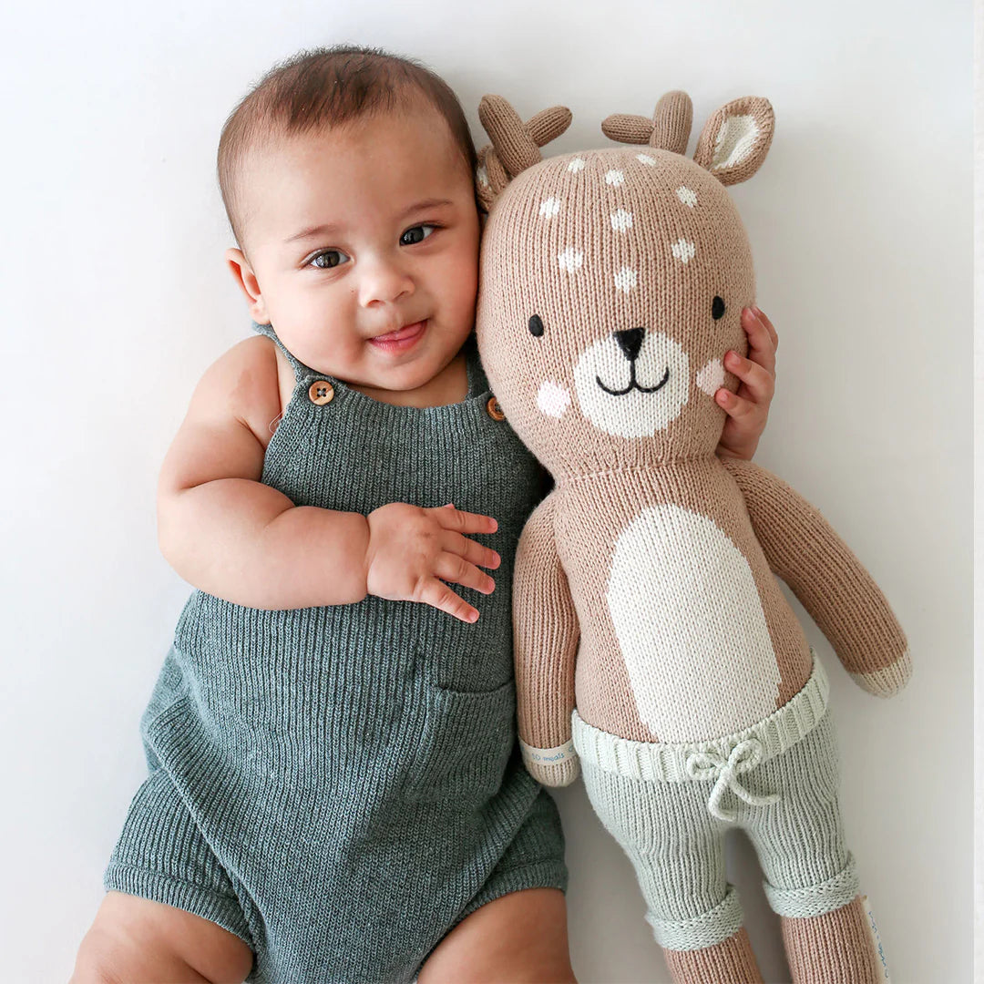 Cuddle + Kind Elliot the Fawn