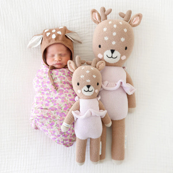 Cuddle + Kind Violet the Fawn