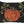 Load image into Gallery viewer, Pumpkin on Black Pillow
