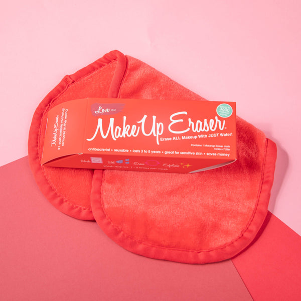 "Love" Red  | MakeUp Eraser PRO