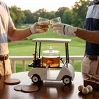 Golf Cart Whiskey Decanter & Ball Glasses