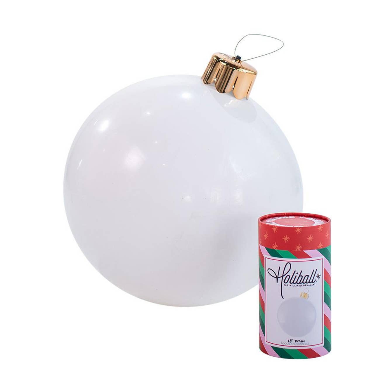 White Holiball®: 30"